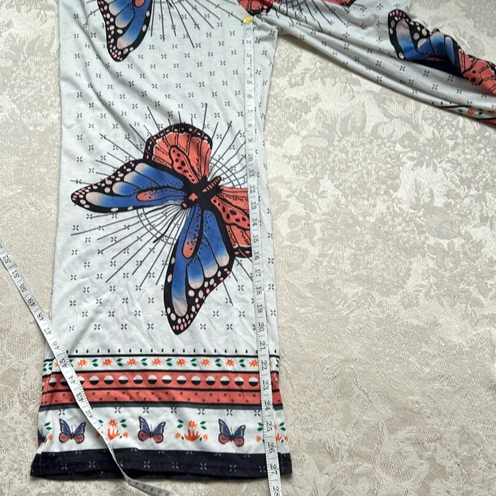 Chicme Bohemian two piece high waisted Palazzo Pants and Bra Top - Picture 16 of 16